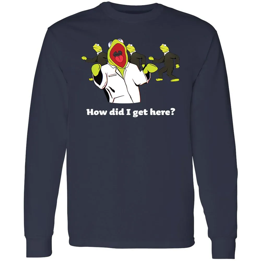 Long Sleeve T-Shirt - 1ULH1YN8 - Navy - 2