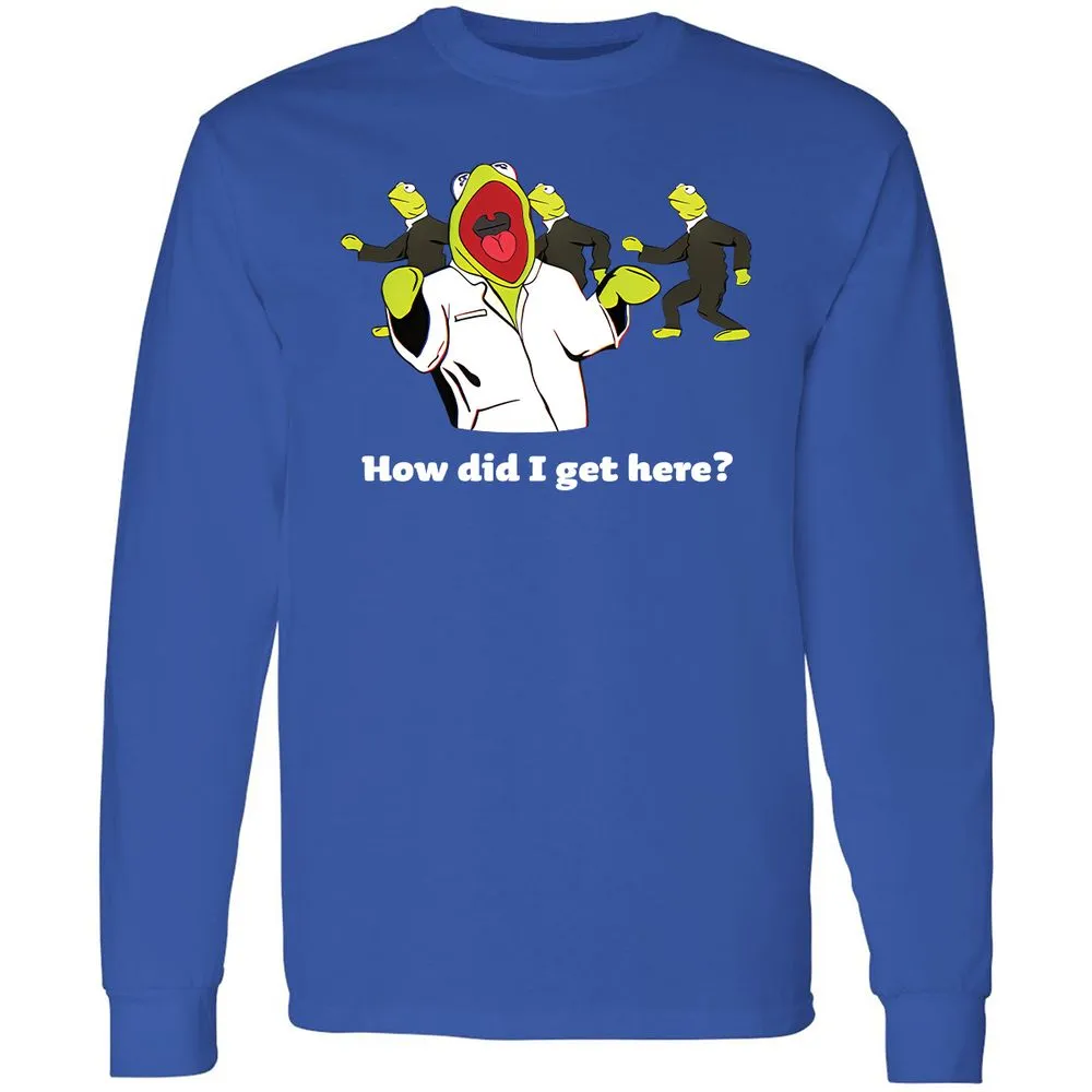Long Sleeve T-Shirt - 1ULH1YN8 - Royal - 8