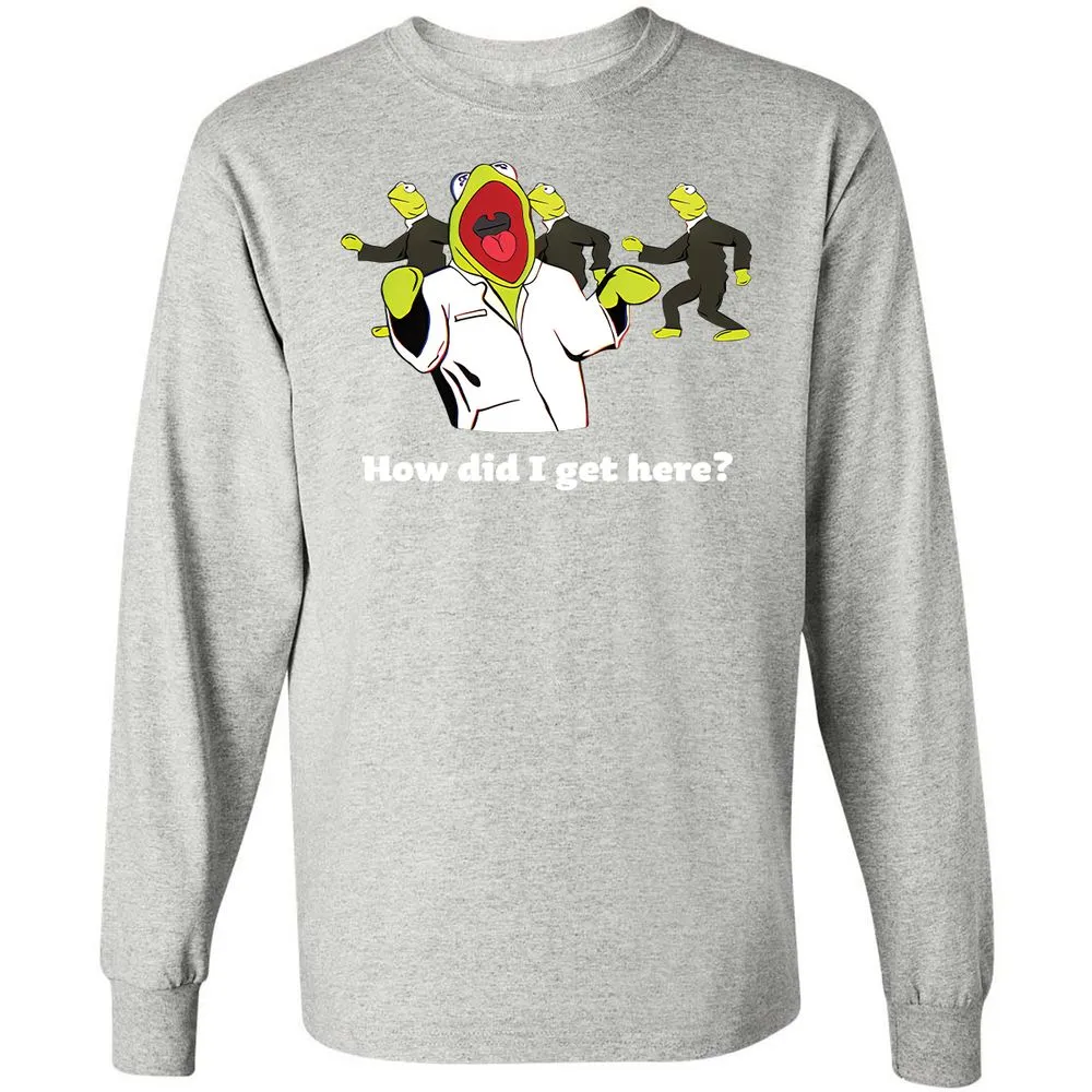 Long Sleeve T-Shirt - 1ULH1YN8 - Ash - 7