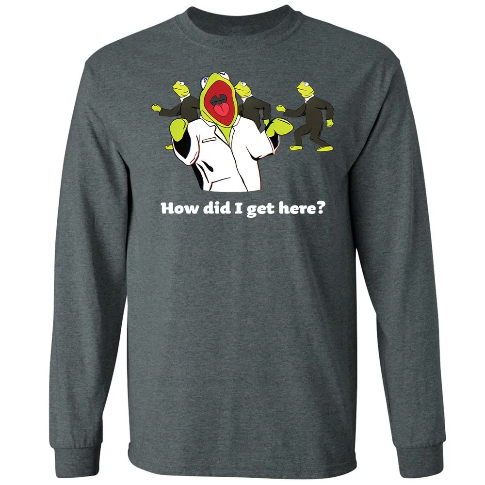 Long Sleeve T-Shirt - 1ULH1YN8 - Dark Heather - 15