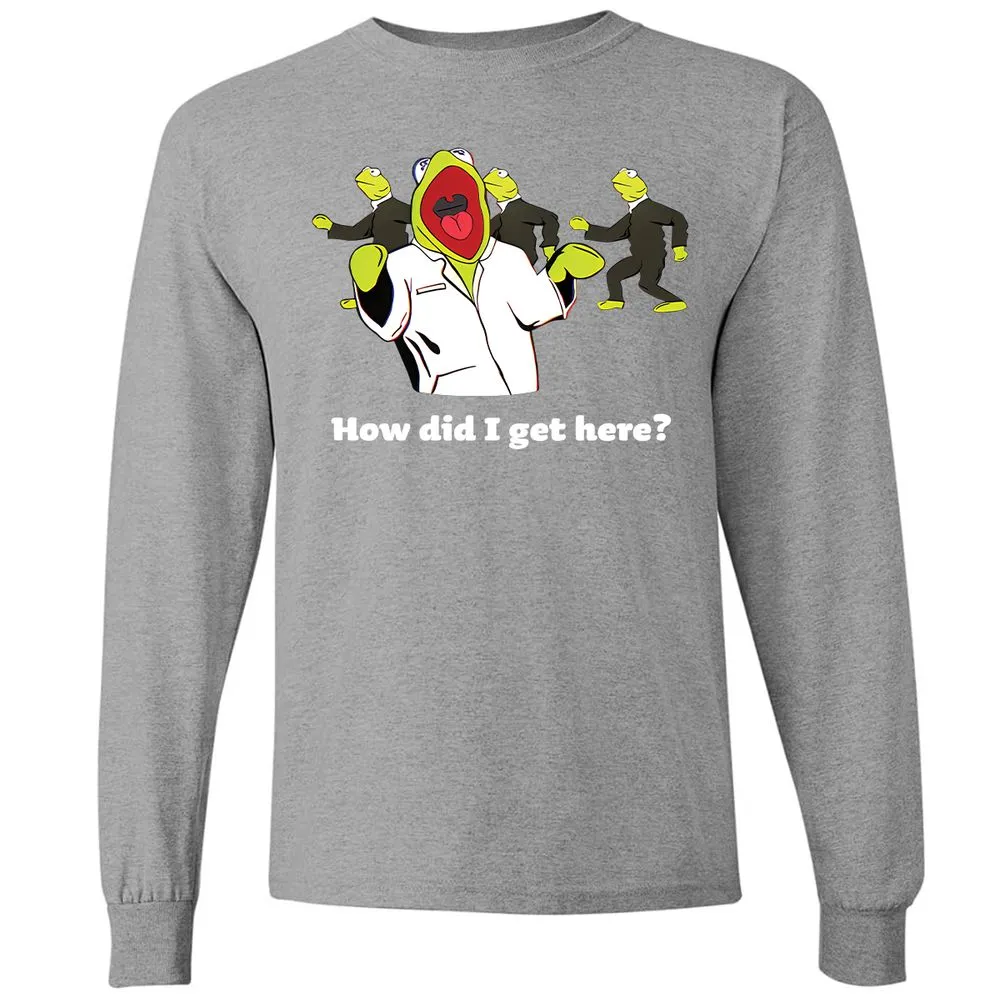 Long Sleeve T-Shirt - 1ULH1YN8 - Graphite Heather - 6