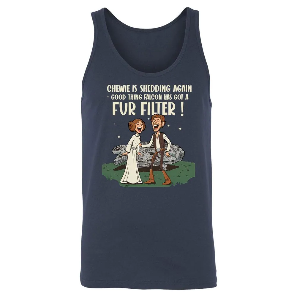 Unisex Jersey Tank - YJKPF5ZS - Navy - 2