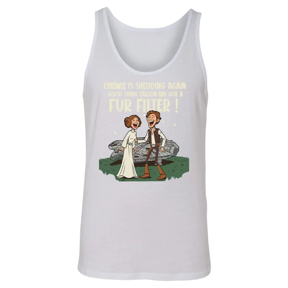 Unisex Jersey Tank - YJKPF5ZS - White - 14