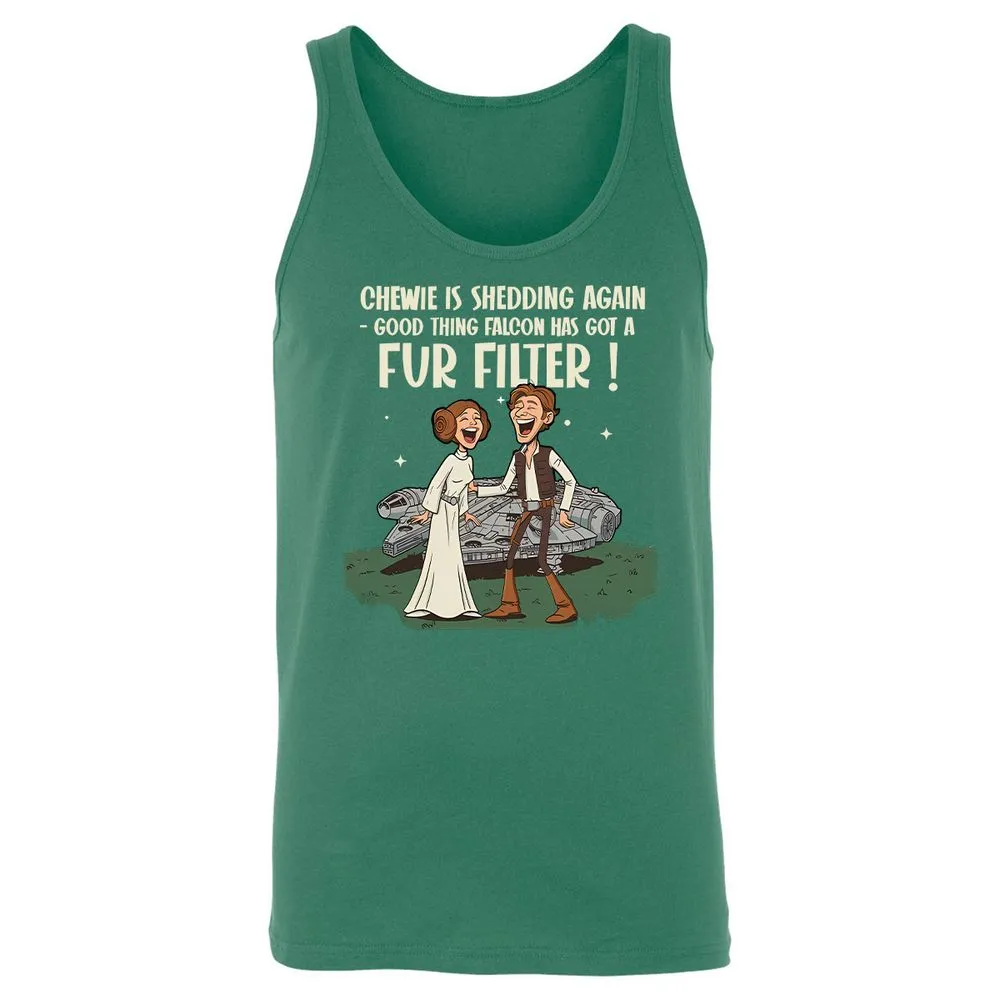 Unisex Jersey Tank - YJKPF5ZS - Kelly - 9