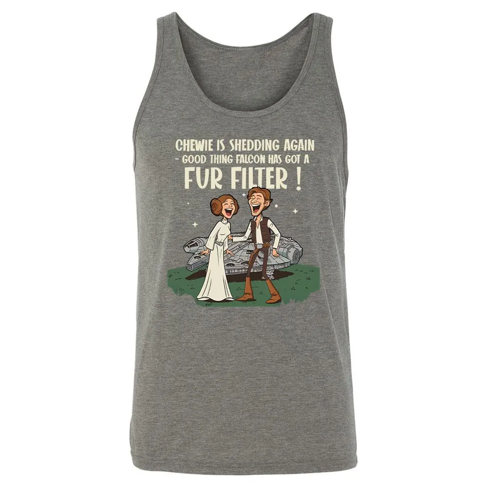 Unisex Jersey Tank - YJKPF5ZS - Grey Triblend - 8