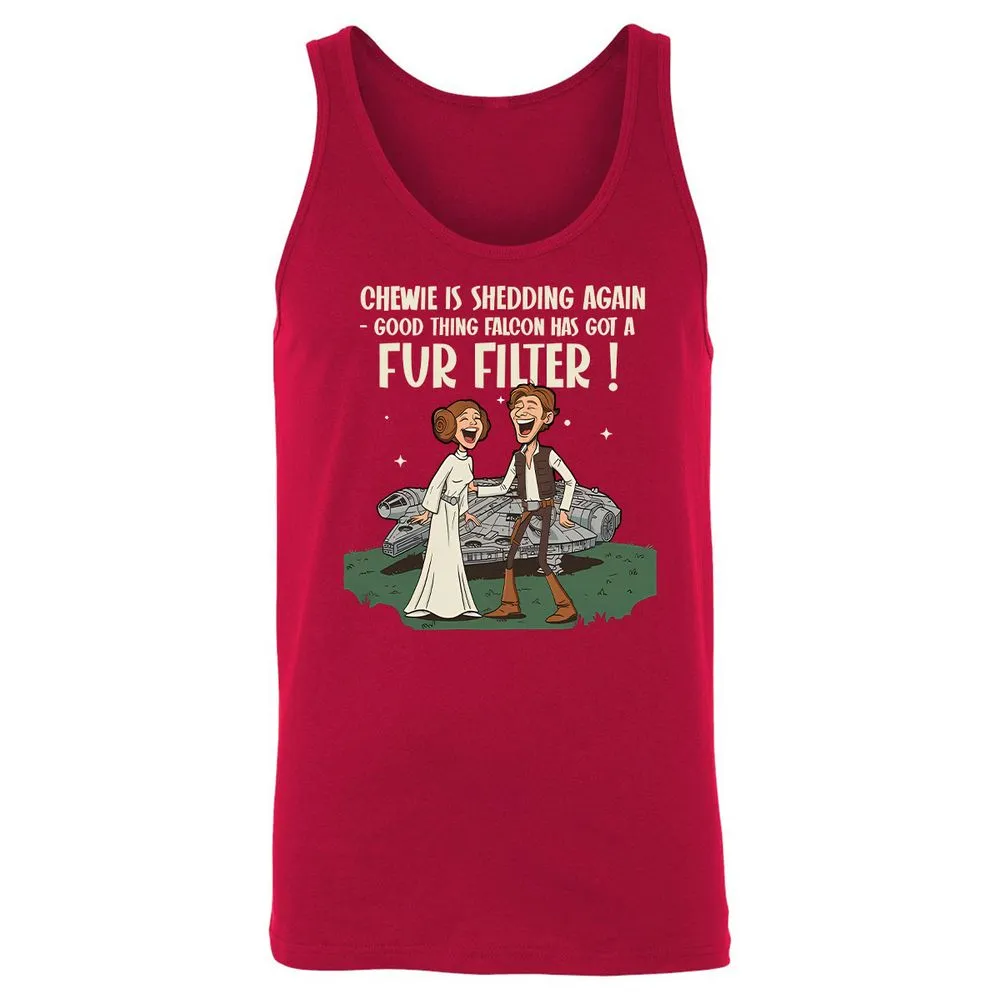 Unisex Jersey Tank - YJKPF5ZS - Red - 11