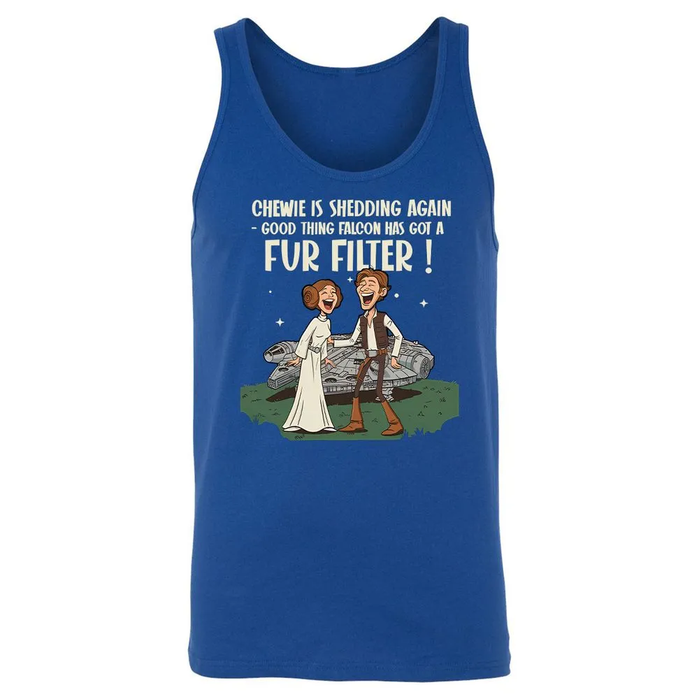 Unisex Jersey Tank - YJKPF5ZS - True Royal - 13