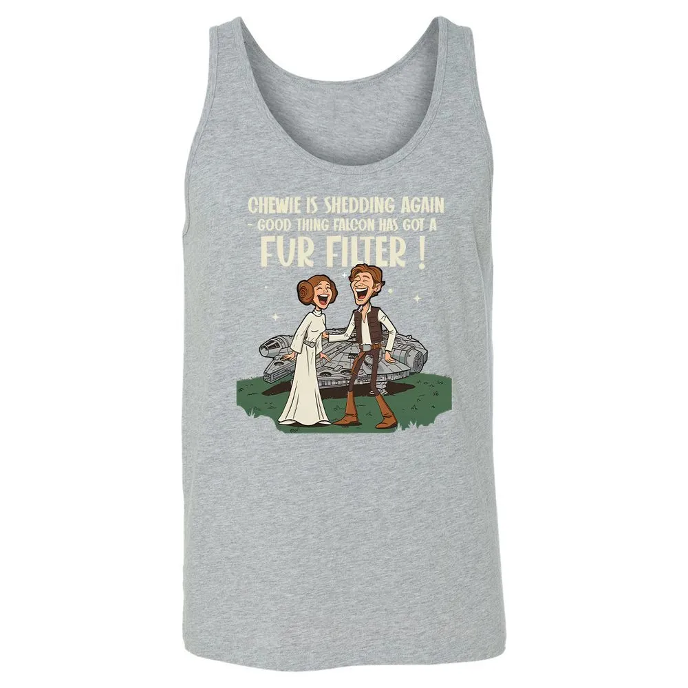 Unisex Jersey Tank - YJKPF5ZS - Athletic Heather - 4