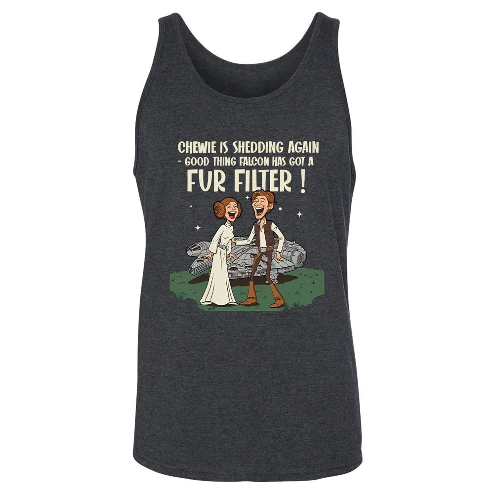 Unisex Jersey Tank - YJKPF5ZS - Dark Grey Heather - 6