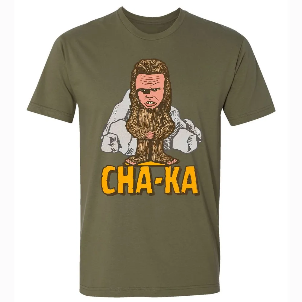 Premium Unisex T-Shirt - 4CMB7ZEX - Military Green - 5