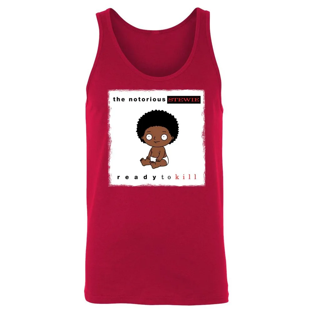 Unisex Jersey Tank - SZUU8R5H - Red - 11