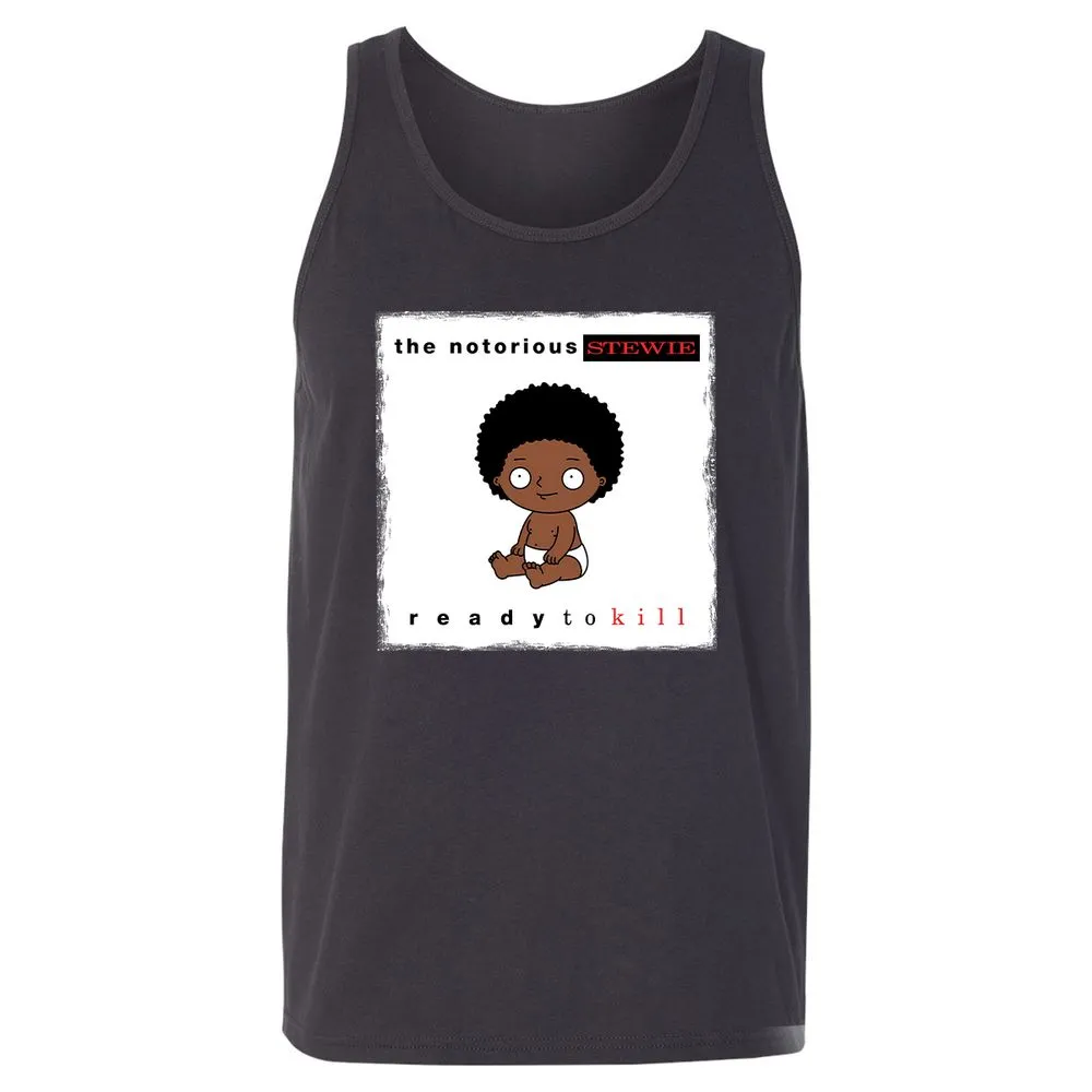 Unisex Jersey Tank - SZUU8R5H - Dark Grey - 7