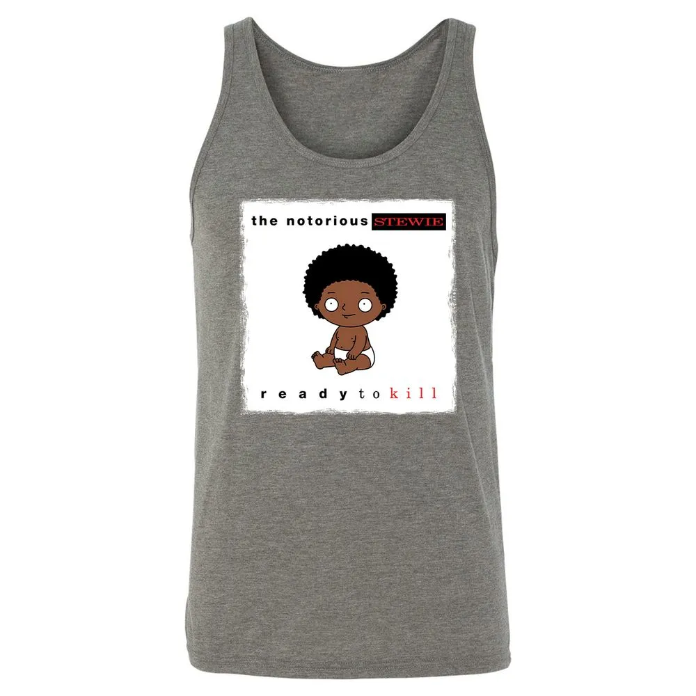 Unisex Jersey Tank - SZUU8R5H - Grey Triblend - 8