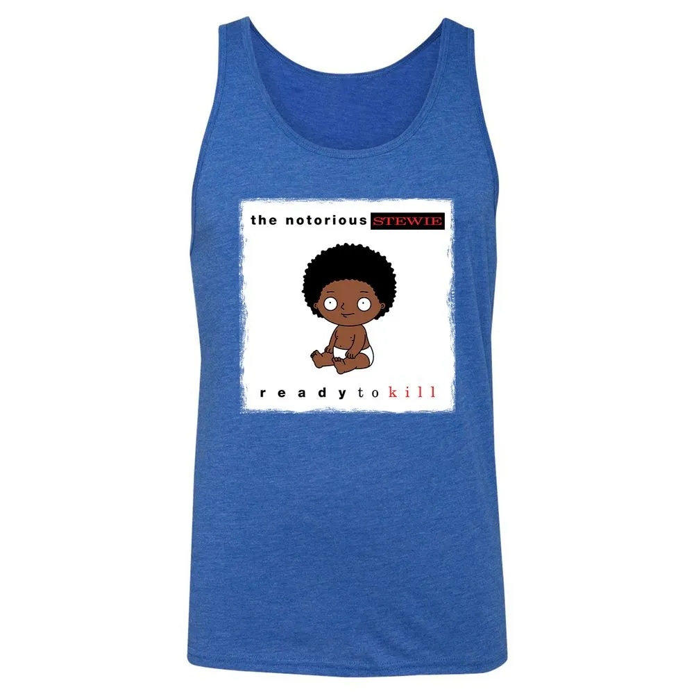 Unisex Jersey Tank - SZUU8R5H - True Royal Triblend - 12
