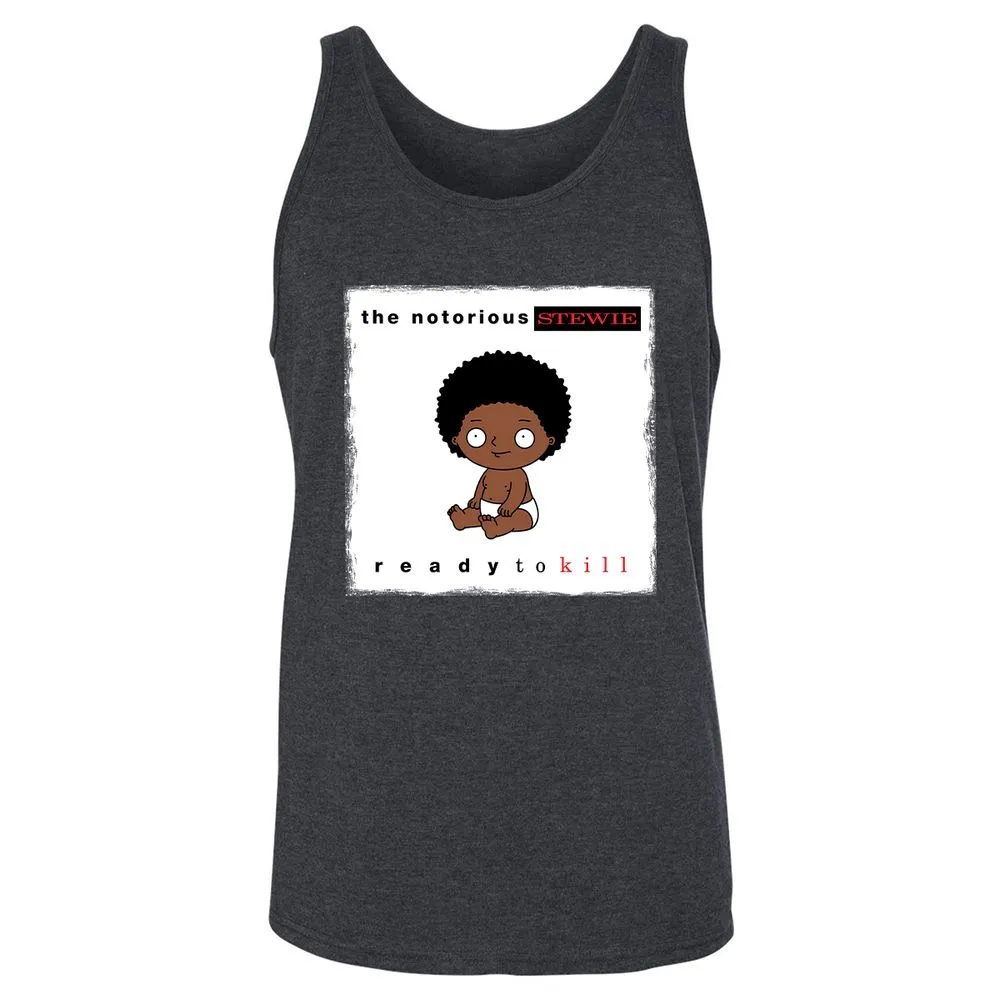 Unisex Jersey Tank - SZUU8R5H - Dark Grey Heather - 6