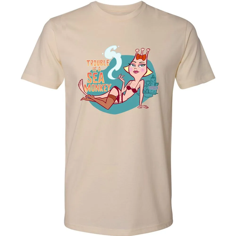 Premium Unisex T-Shirt - YJRXQE5G - Cream - 14