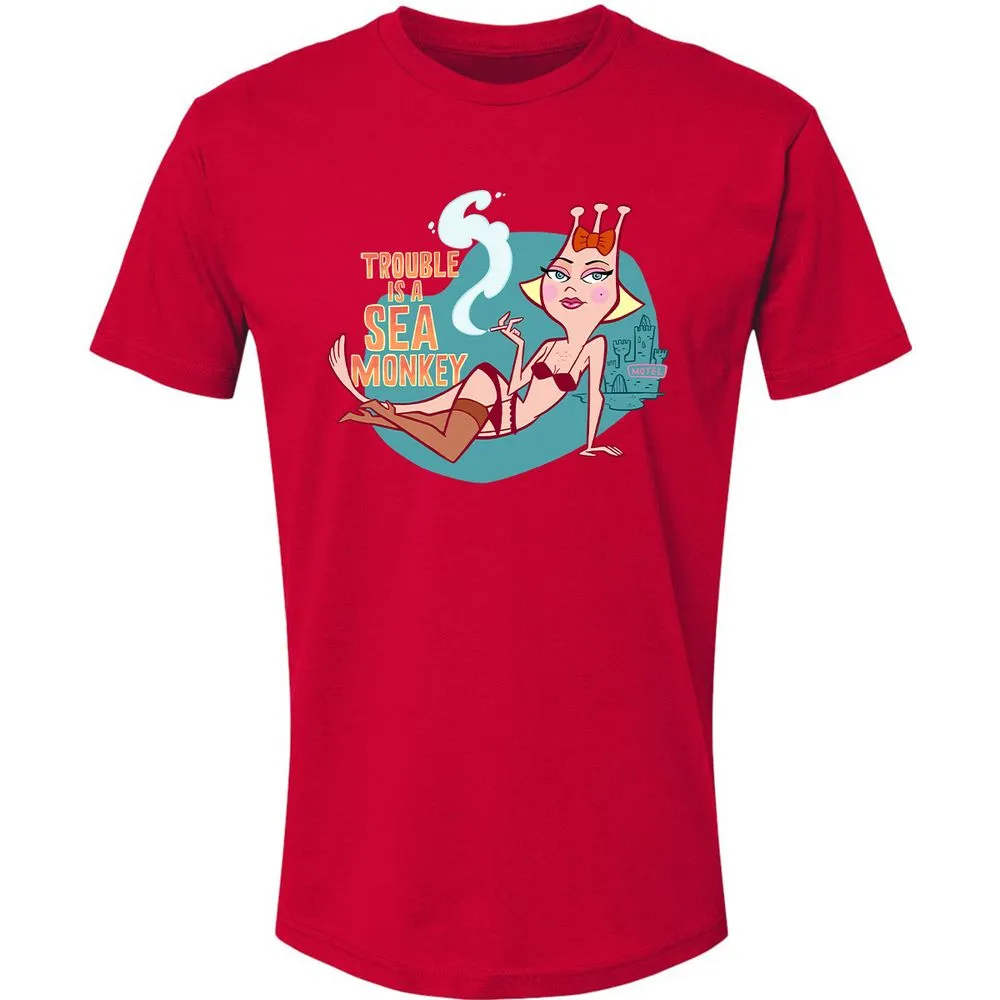 Premium Unisex T-Shirt - YJRXQE5G - Red - 6
