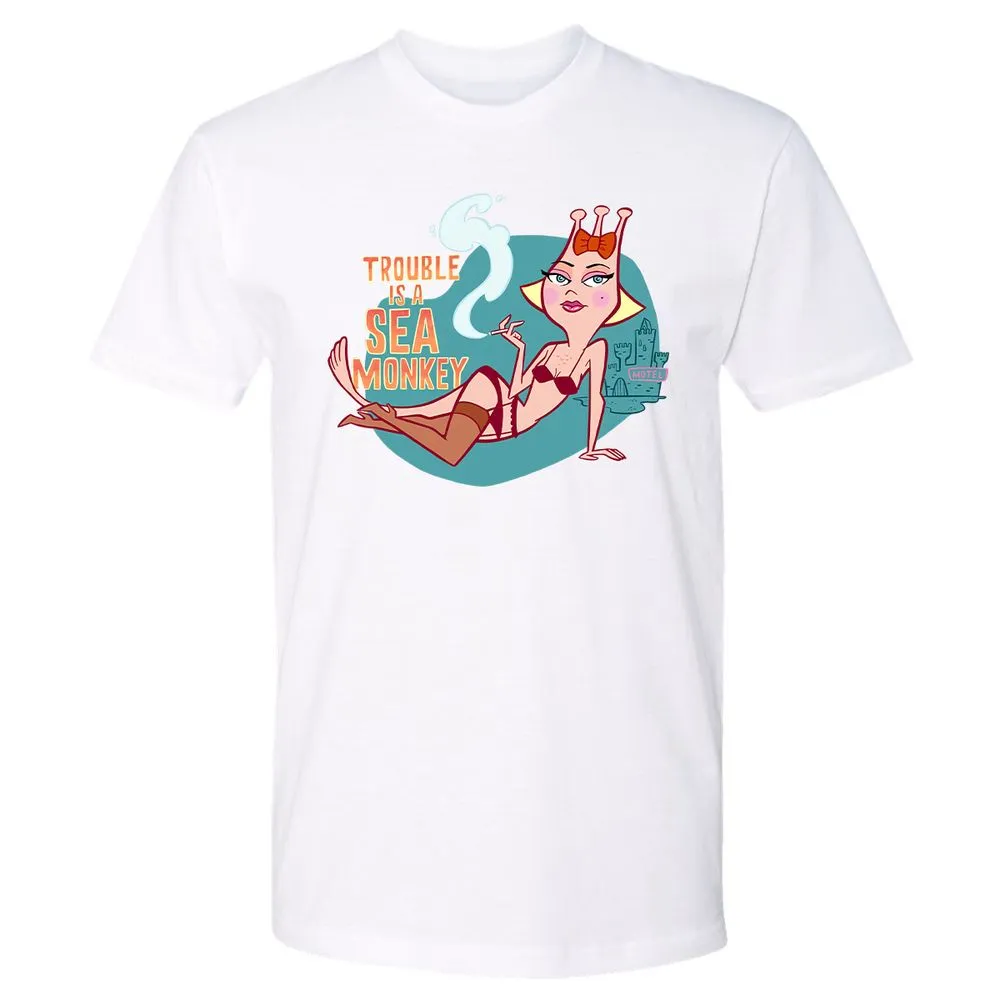Premium Unisex T-Shirt - YJRXQE5G - White - 4