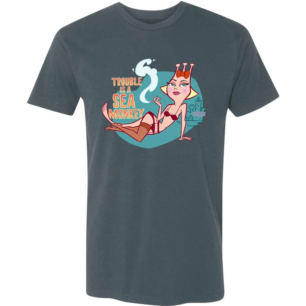 Premium Unisex T-Shirt - YJRXQE5G - Indigo - 15