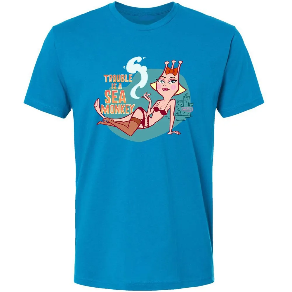 Premium Unisex T-Shirt - YJRXQE5G - Turquoise - 16