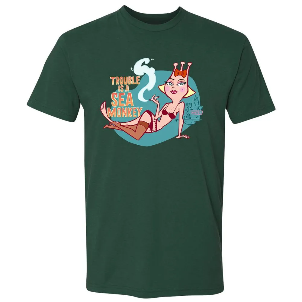 Premium Unisex T-Shirt - YJRXQE5G - Forest Green - 13