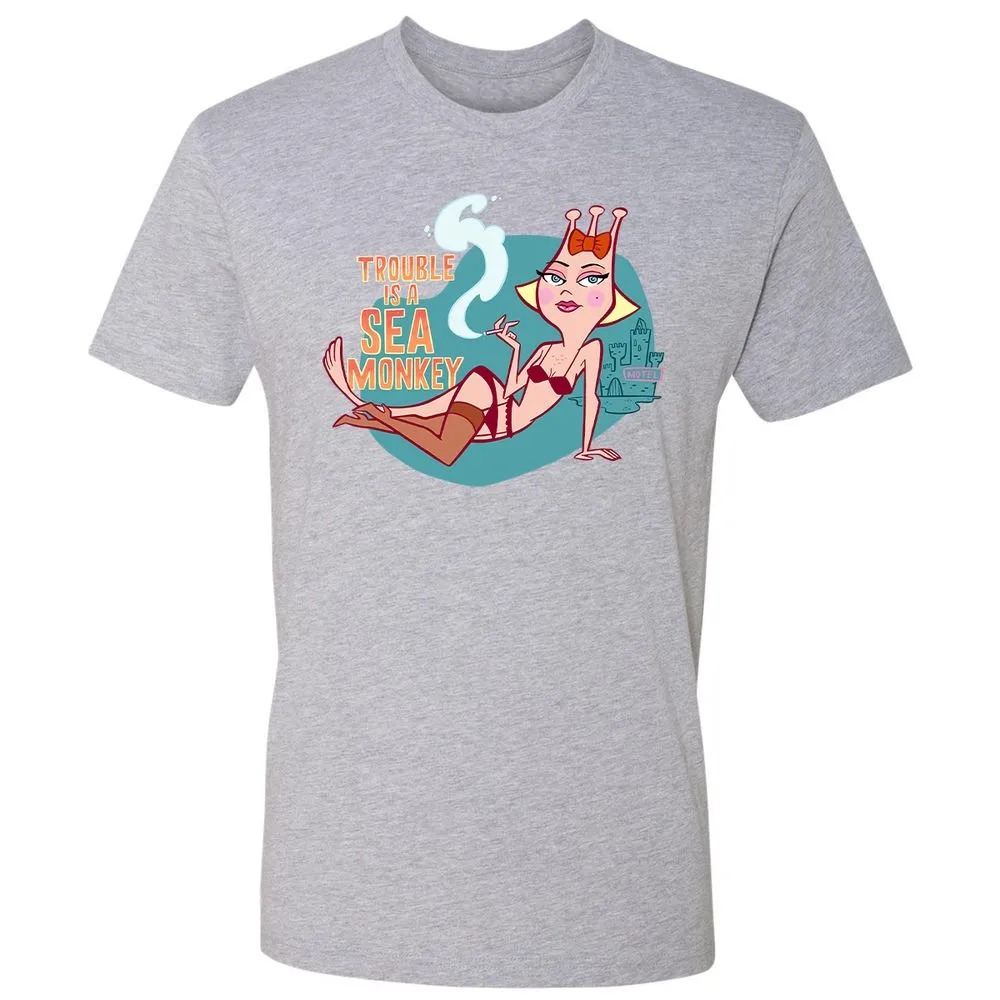 Premium Unisex T-Shirt - YJRXQE5G - Heather Grey - 9
