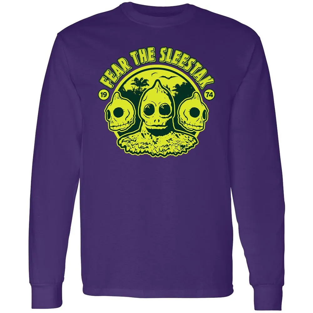 Long Sleeve T-Shirt - DMJRGT94 - Purple - 13