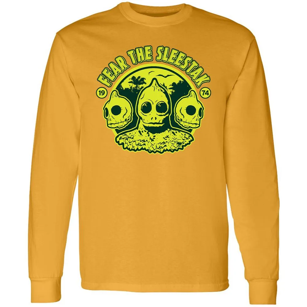 Long Sleeve T-Shirt - DMJRGT94 - Gold - 9