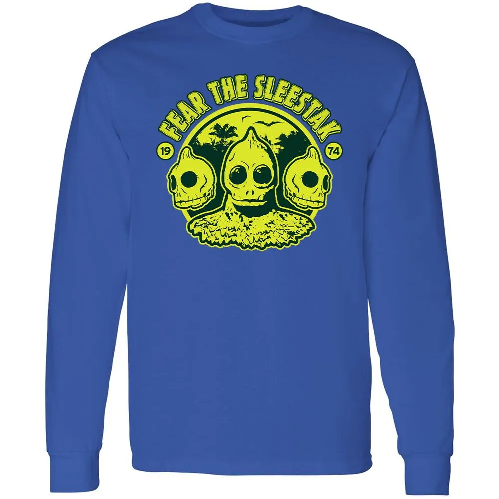 Long Sleeve T-Shirt - DMJRGT94 - Royal - 8