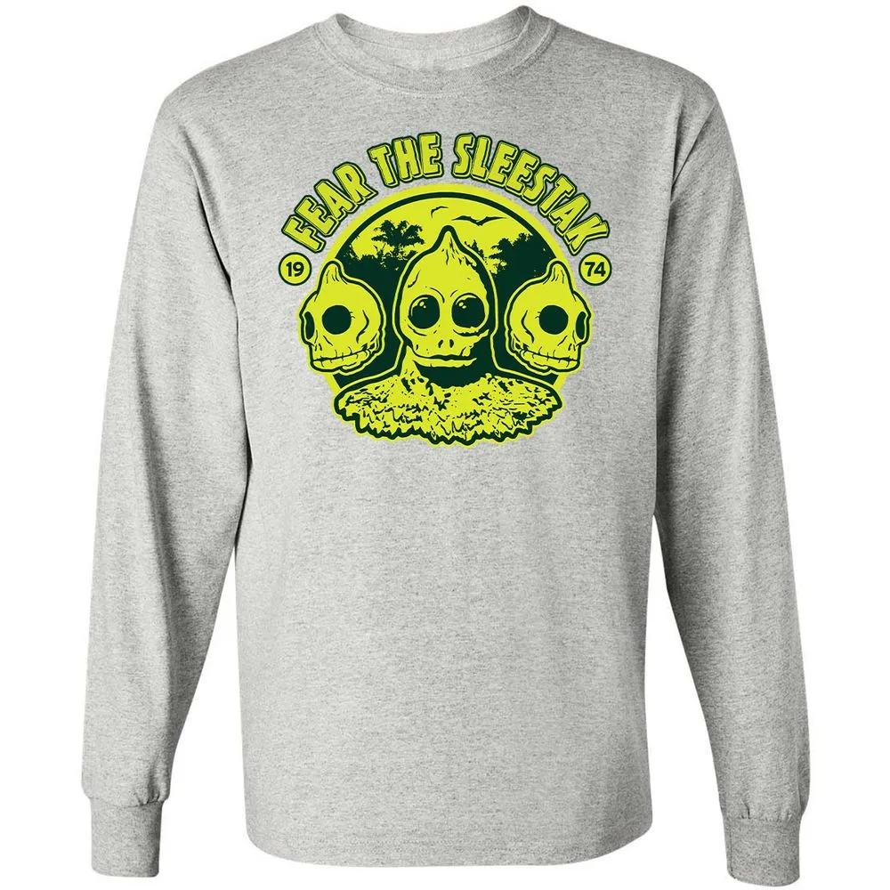 Long Sleeve T-Shirt - DMJRGT94 - Ash - 7