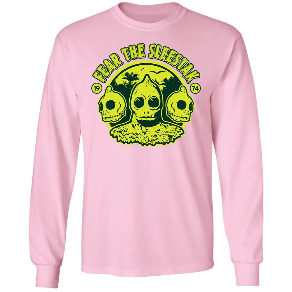 Long Sleeve T-Shirt - DMJRGT94 - Light Pink - 3