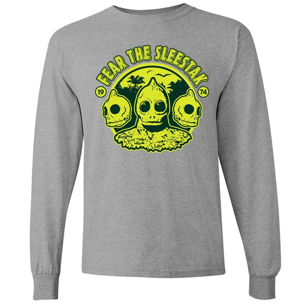 Long Sleeve T-Shirt - DMJRGT94 - Graphite Heather - 6
