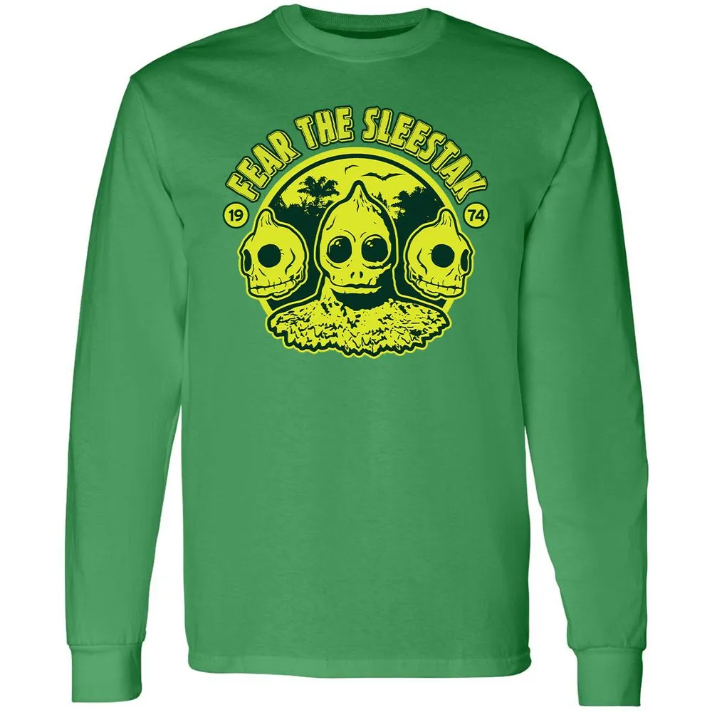 Long Sleeve T-Shirt - DMJRGT94 - Irish Green - 10