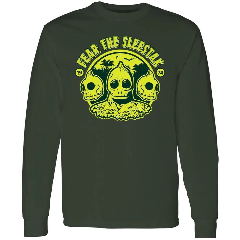 Long Sleeve T-Shirt - DMJRGT94 - Forest Green - 4