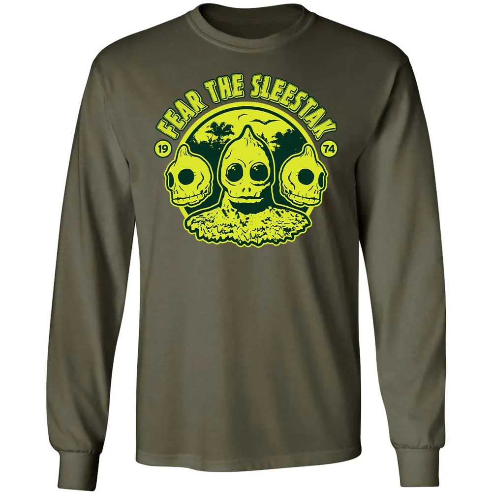 Long Sleeve T-Shirt - DMJRGT94 - Military Green - 16