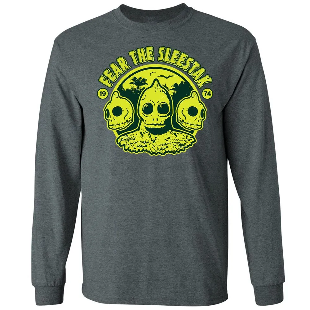 Long Sleeve T-Shirt - DMJRGT94 - Dark Heather - 15