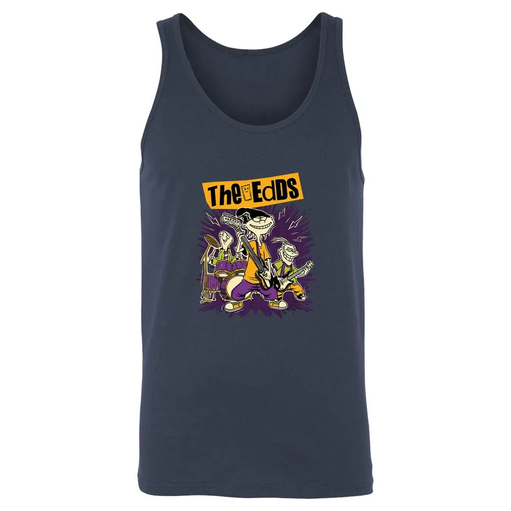 Unisex Jersey Tank - GKKVW7D5 - Navy - 2