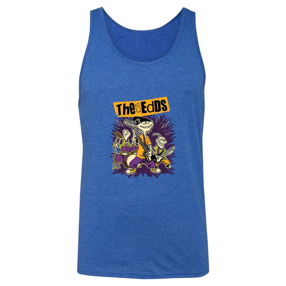 Unisex Jersey Tank - GKKVW7D5 - True Royal Triblend - 12
