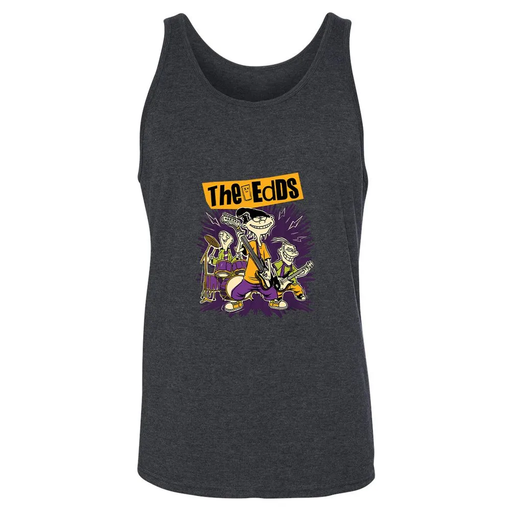 Unisex Jersey Tank - GKKVW7D5 - Dark Grey Heather - 6