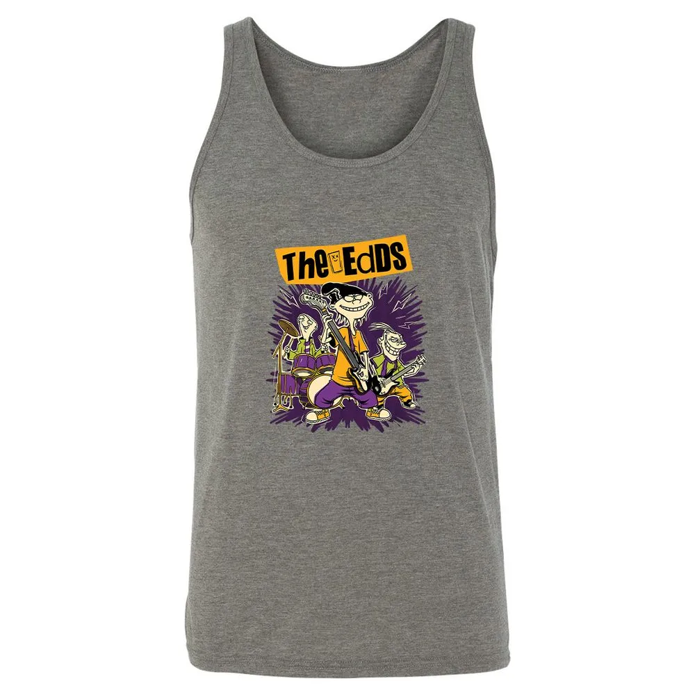 Unisex Jersey Tank - GKKVW7D5 - Grey Triblend - 8