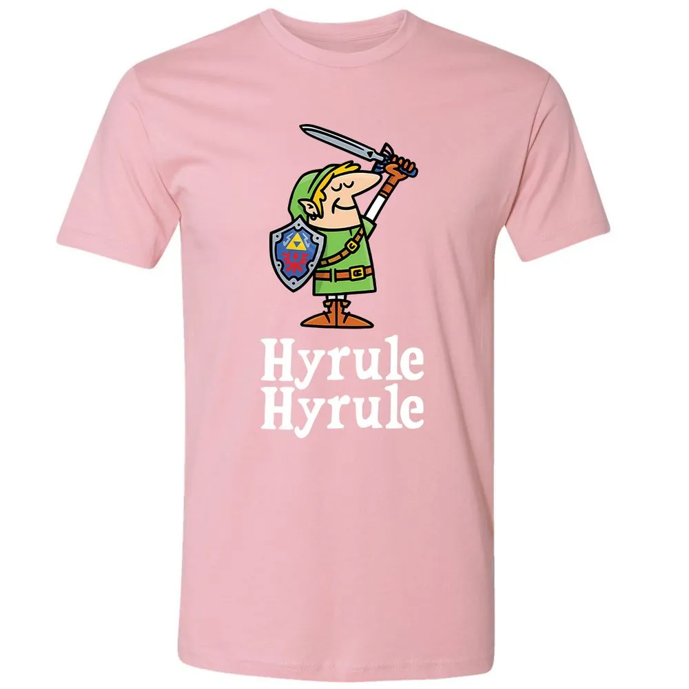 Premium Unisex T-Shirt - PGDJEWP7 - Light Pink - 3