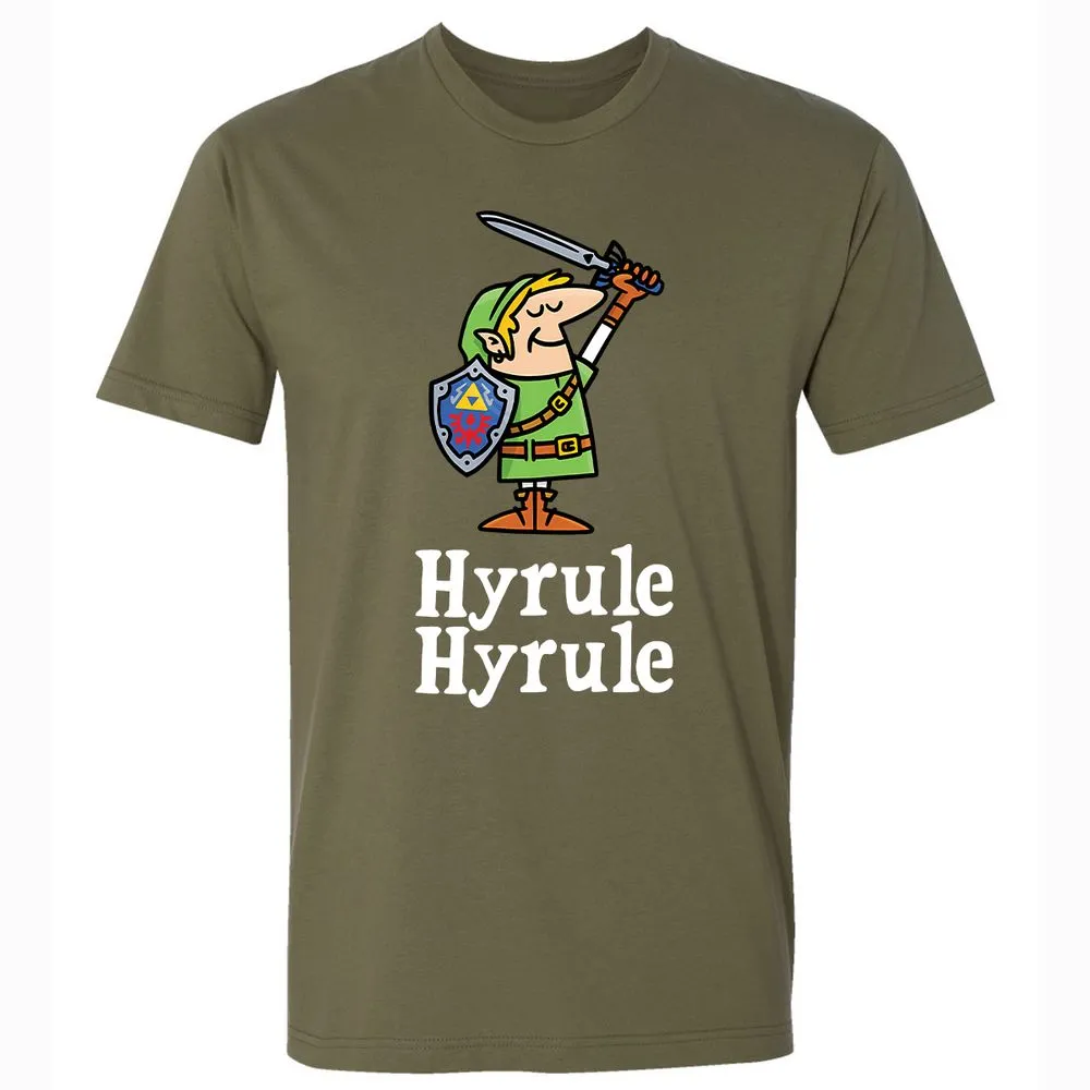 Premium Unisex T-Shirt - PGDJEWP7 - Military Green - 5