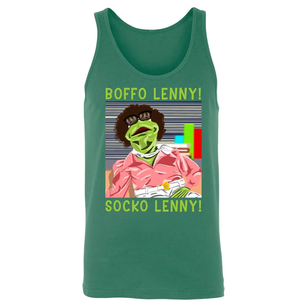Unisex Jersey Tank - RLKB1GQ7 - Kelly - 9