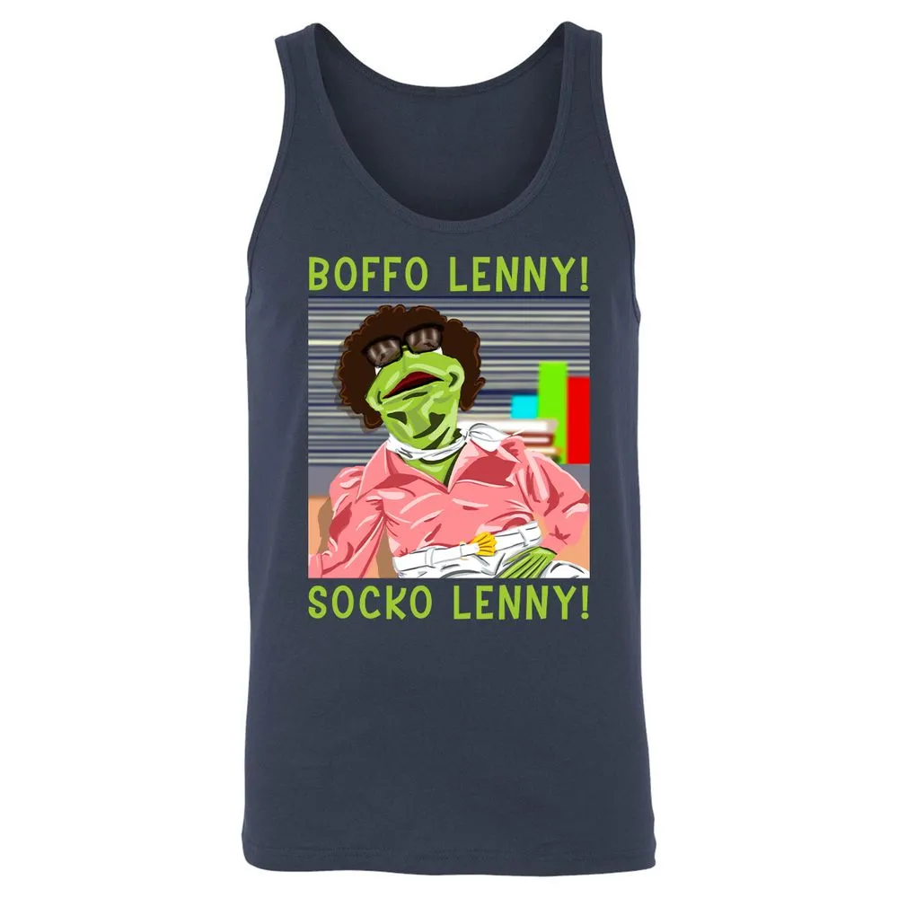 Unisex Jersey Tank - RLKB1GQ7 - Navy - 2