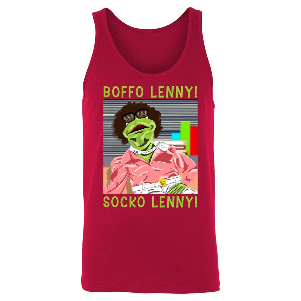 Unisex Jersey Tank - RLKB1GQ7 - Red - 11