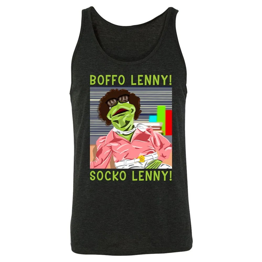 Unisex Jersey Tank - RLKB1GQ7 - Charcoal Black Triblend - 5