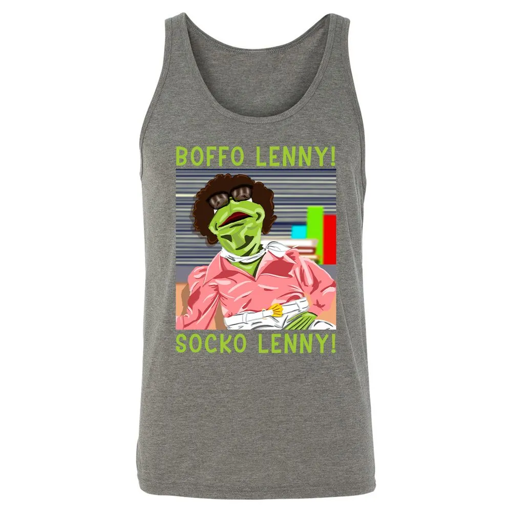 Unisex Jersey Tank - RLKB1GQ7 - Grey Triblend - 8