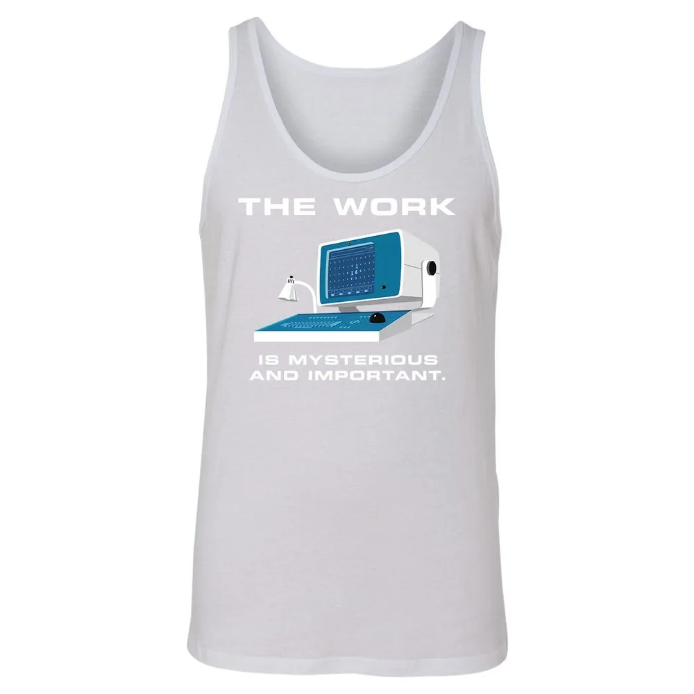 Unisex Jersey Tank - PLSSR7KB - White - 14