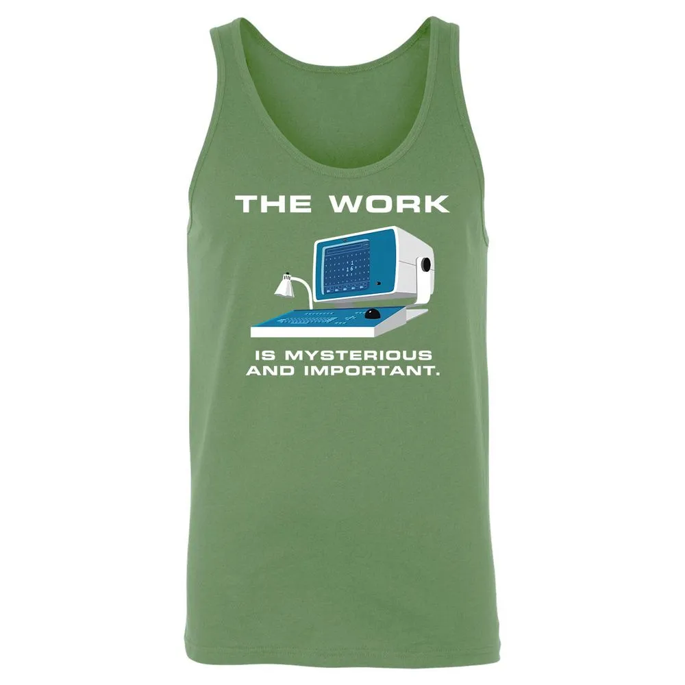 Unisex Jersey Tank - PLSSR7KB - Leaf - 10