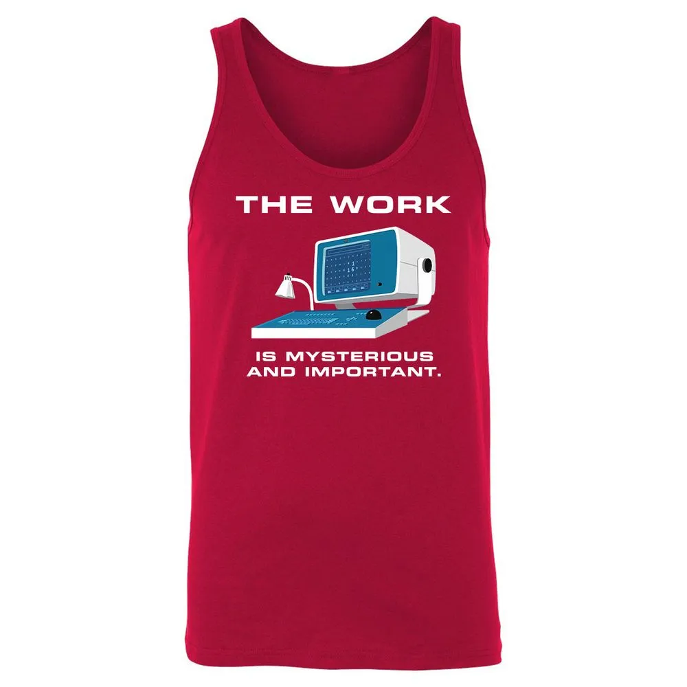 Unisex Jersey Tank - PLSSR7KB - Red - 11